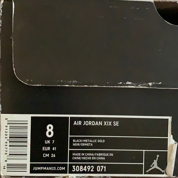 AIR JORDAN XIX SE - Picture 8 of 8